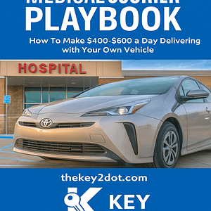 The Medical Courier Playbook