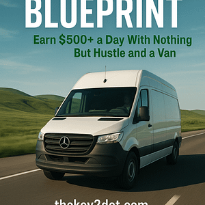 The Cargo Van Blueprint