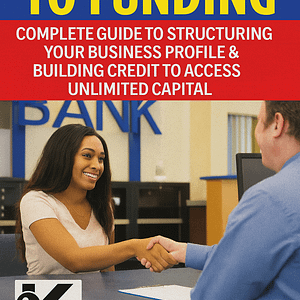 Foundations To Funding: Complete Guide to Structuring Your Business Profile & Building Credit to Access Unlimited Capital