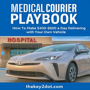 Medical Courier Business Bundle Forms