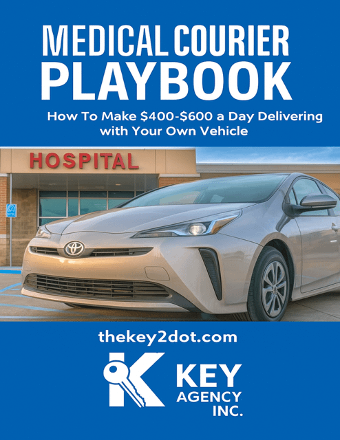 The Medical Courier Playbook